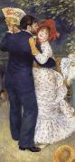 Pierre-Auguste Renoir Dance in the Country oil painting artist